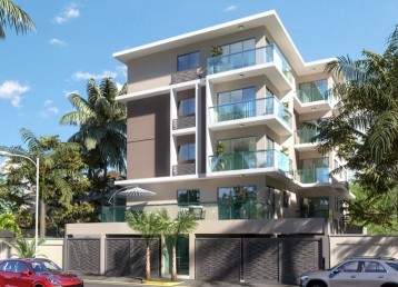 Proyecto Residencial de 5 Niveles 🏢