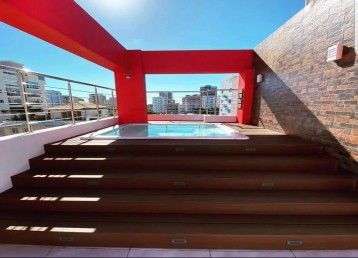 Espectacular Penthouse nuevo a estrenar en torre moderna con ubicación Estratégica y terminaciones de primera.