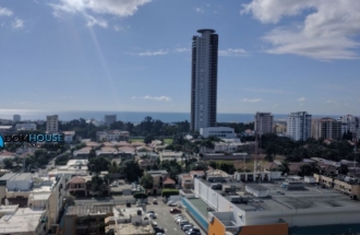 Pent House En Bella Vista. 600m2.  9no. Piso. Grandiosa Vista Al Mar