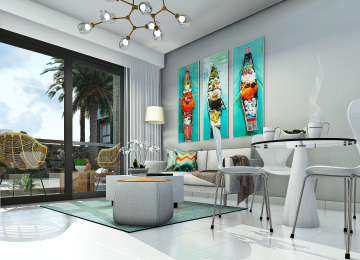 Vanguardista complejo residencial en privilegiada ubicación, a 5 minutos de la playa